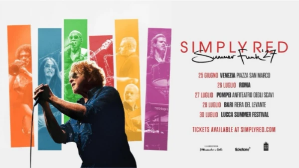 SIMPLY RED estate 2027
