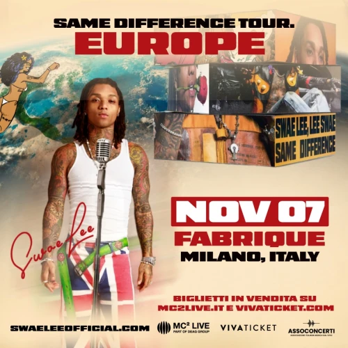 SWAE LEE Milano novembre 2026