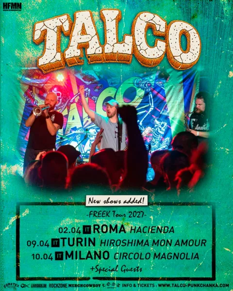 TALCO in Italia