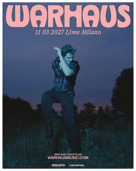 WARHAUS live in Italia