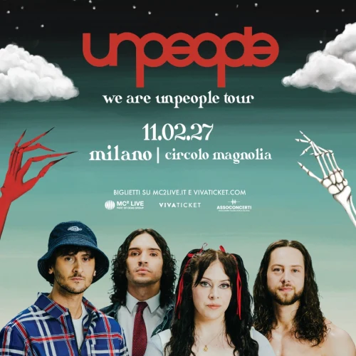 unpeople concerto milano 2027