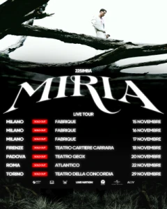 22SIMBA sold out MIRIA LIVE TOUR