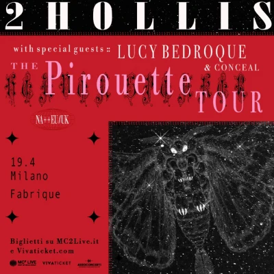 2HOLLIS a Milano ad aprile 2027