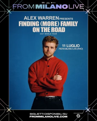 ALEX WARREN Italia luglio 2027