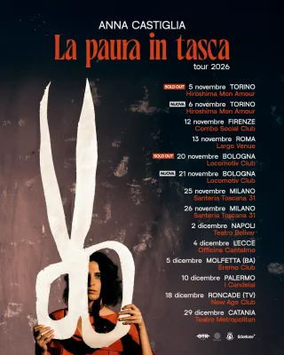 ANNA CASTIGLIA club tour