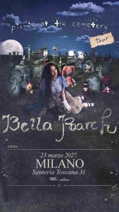 BELLA POARCH in Italia marzo 2027