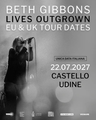 BETH GIBBONS Udine luglio 2027