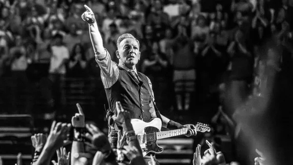 BRUCE SPRINGSTEEN terzo video live Philadelphia