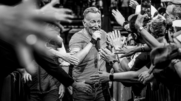 BRUCE SPRINGSTEEN streaming gratuito live Philadelphia