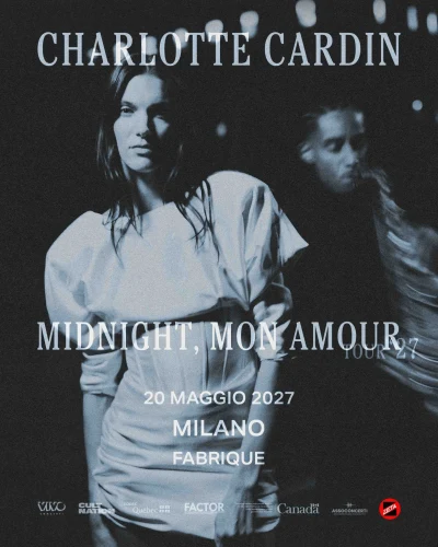 CHARLOTTE CARDIN maggio 2027 a Milano