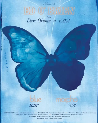 ED O'BRIEN in Italia