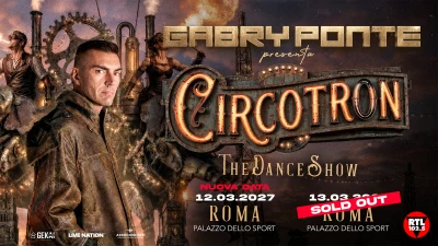 GABRY PONTE sold out e raddoppio live Roma