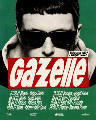 GAZZELLE tour palasport 2027