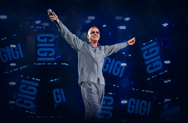 GIGI D’ALESSIO 2027 Arena di Verona e date stadi