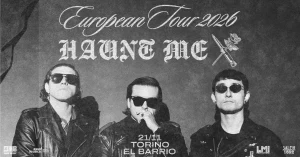 HAUNT ME Torino novembre 2026