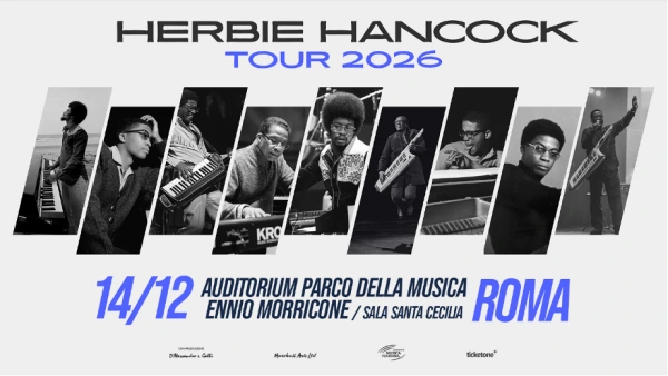 HERBIE HANCOCK Roma dicembre 2026