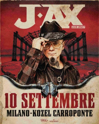 J-AX settembre 2027 live Milano