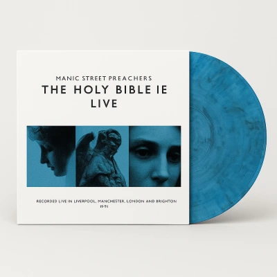 MANIC STREET PREACHERS The Holy Bible Live Cd Live della settimana