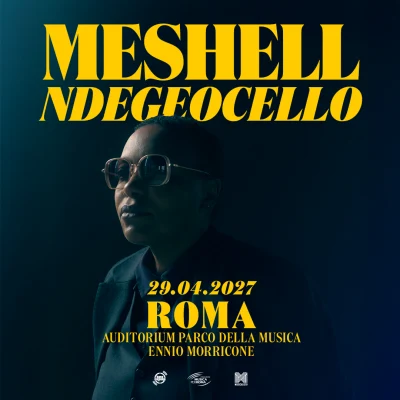 MESHELL NDEGEOCELLO concerto Roma