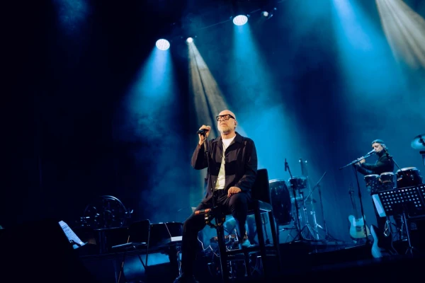 Mario Biondi live session sui social
