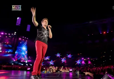 Muse video live settimana guarda qui cover