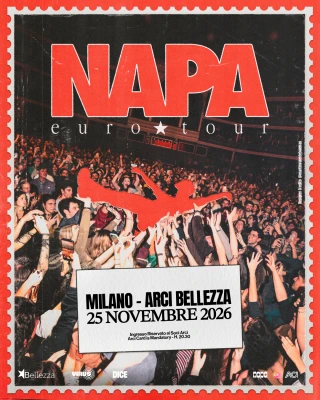 NAPA in Italia novembre 2026