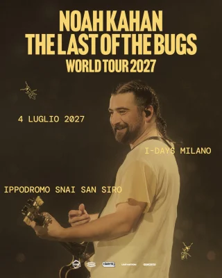 NOAH KAHAN I-DAYS Milano 2027