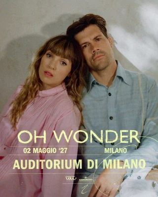 OH WONDER maggio 2027 in Italia