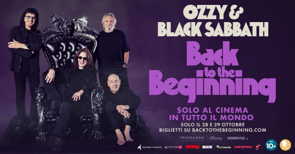 Black Sabbath Back to Beginning recensione film