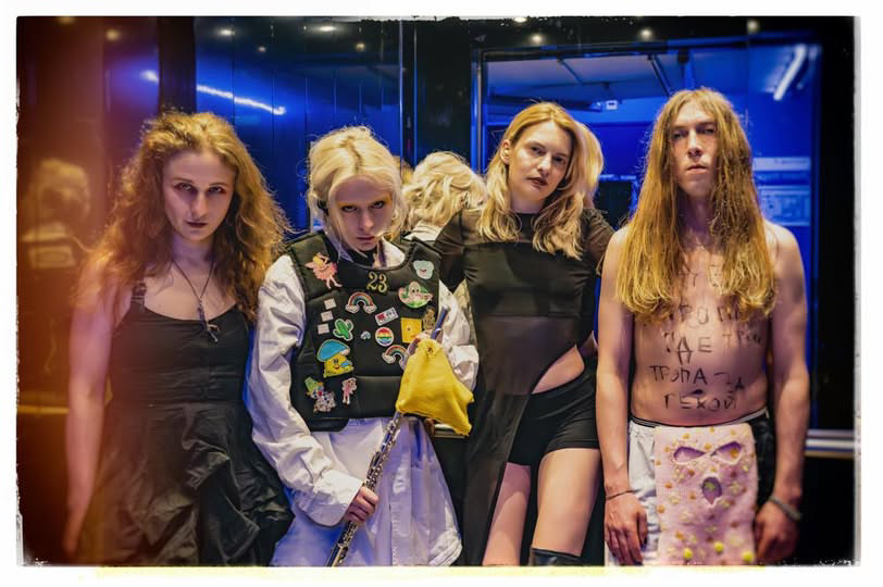 PUSSY RIOT in Italia febbraio 2027