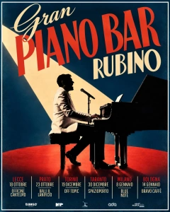 RENZO RUBINO GRAN PIANO BAR RUBINO