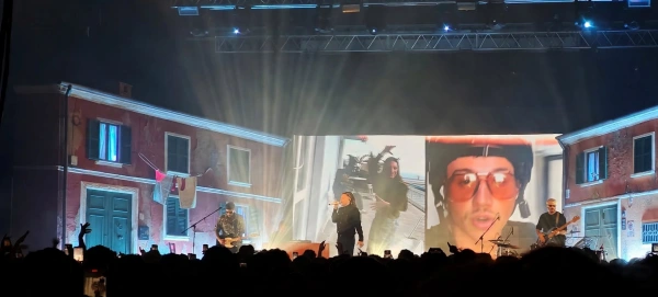 SAYF Recensione concerto e scaletta live Milano