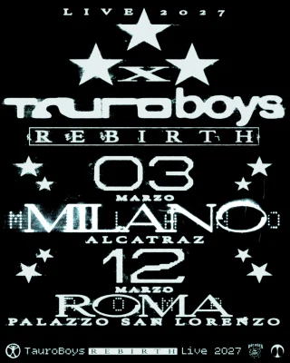 TAURO BOYS date marzo 2027
