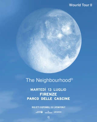 THE NEIGHBOURHOOD Live Firenze luglio 2027