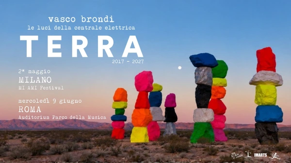 VASCO BRONDI due concerti 10 anni di Terra