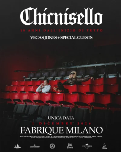 VEGAS JONES dal vivo a Milano