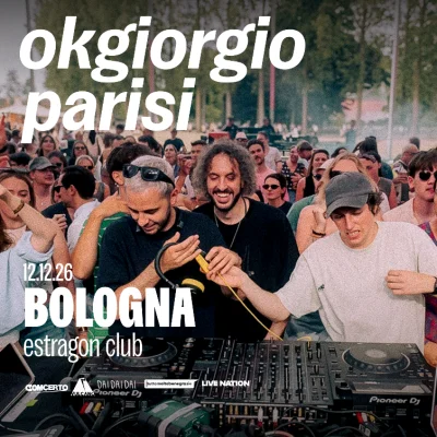 okgiorgio e PARISI live insieme dicembre 2026