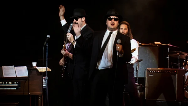 THE blues brothers video live della setimana