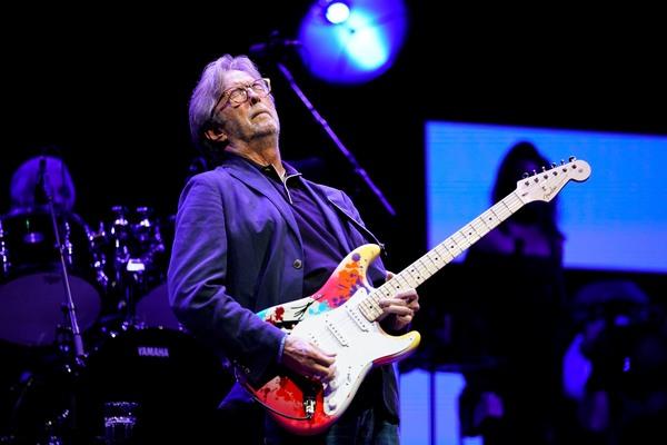 Eric Clapton © 2020 Crossroads Concerts LLC.