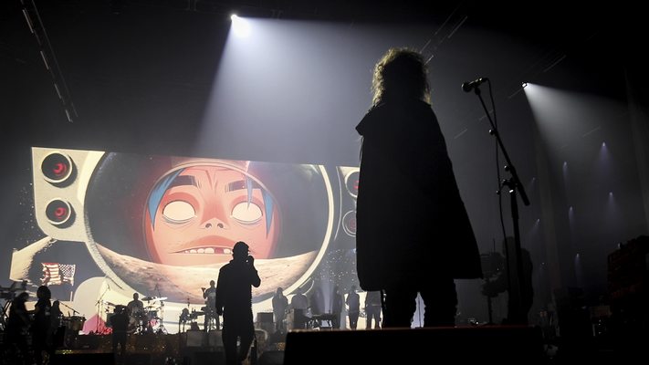 Gorillaz Live Streaming 0001