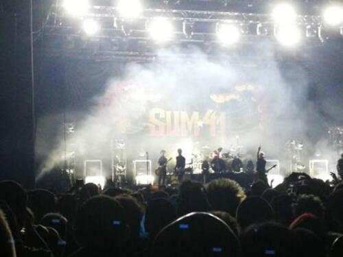 Sum 41 Live Milano 2020 0003
