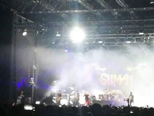 Sum 41 Live Milano 2020 0012