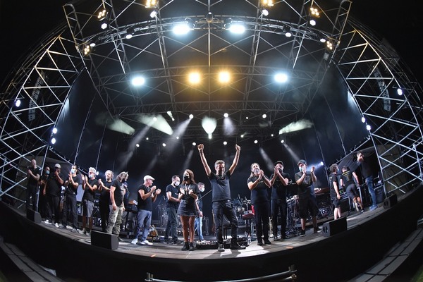 Daniele Silvestri Live Villafranca Luglio 2020 0007