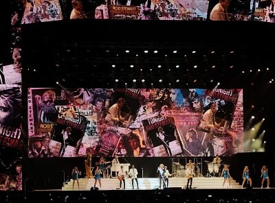 ROD STEWART: la storia sale sul palco Recensione live Milano scaletta concerto