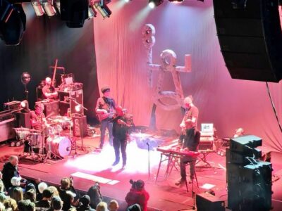 ALMAMEGRETTA: ballando sul tempo Recensione live e scaletta concerto