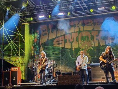 BLACKBERRY SMOKE: mai un momento di noia Recensione live e scaletta concerto